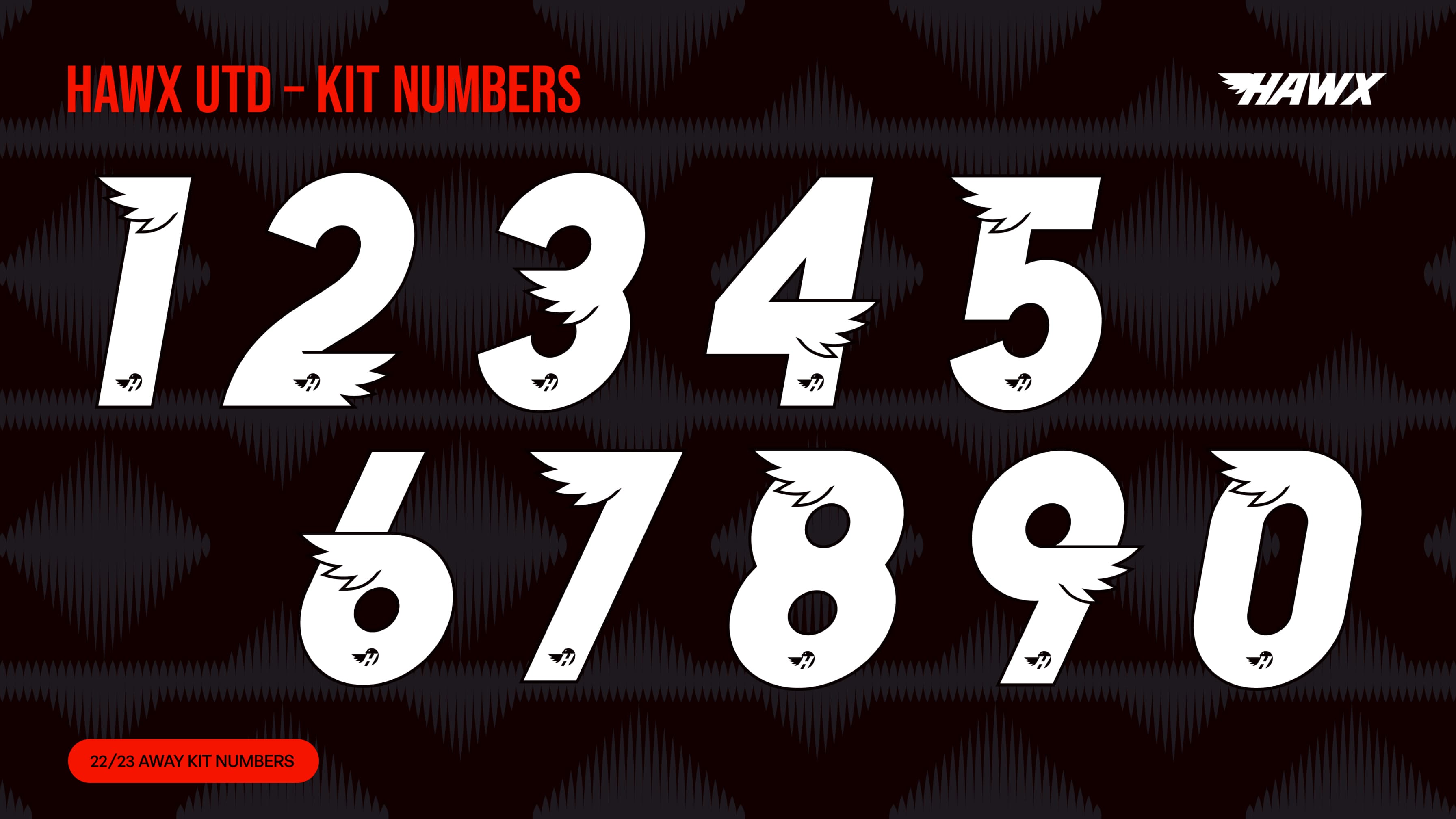 HAWX NUMBERS 16 9