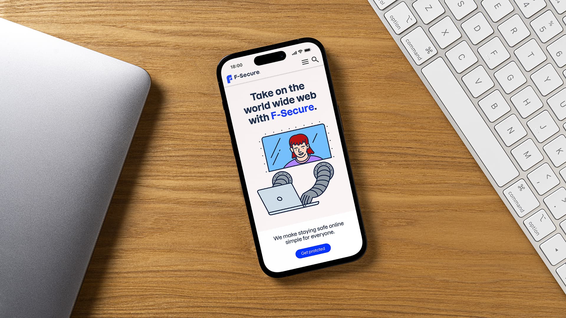 Phone websitepsd