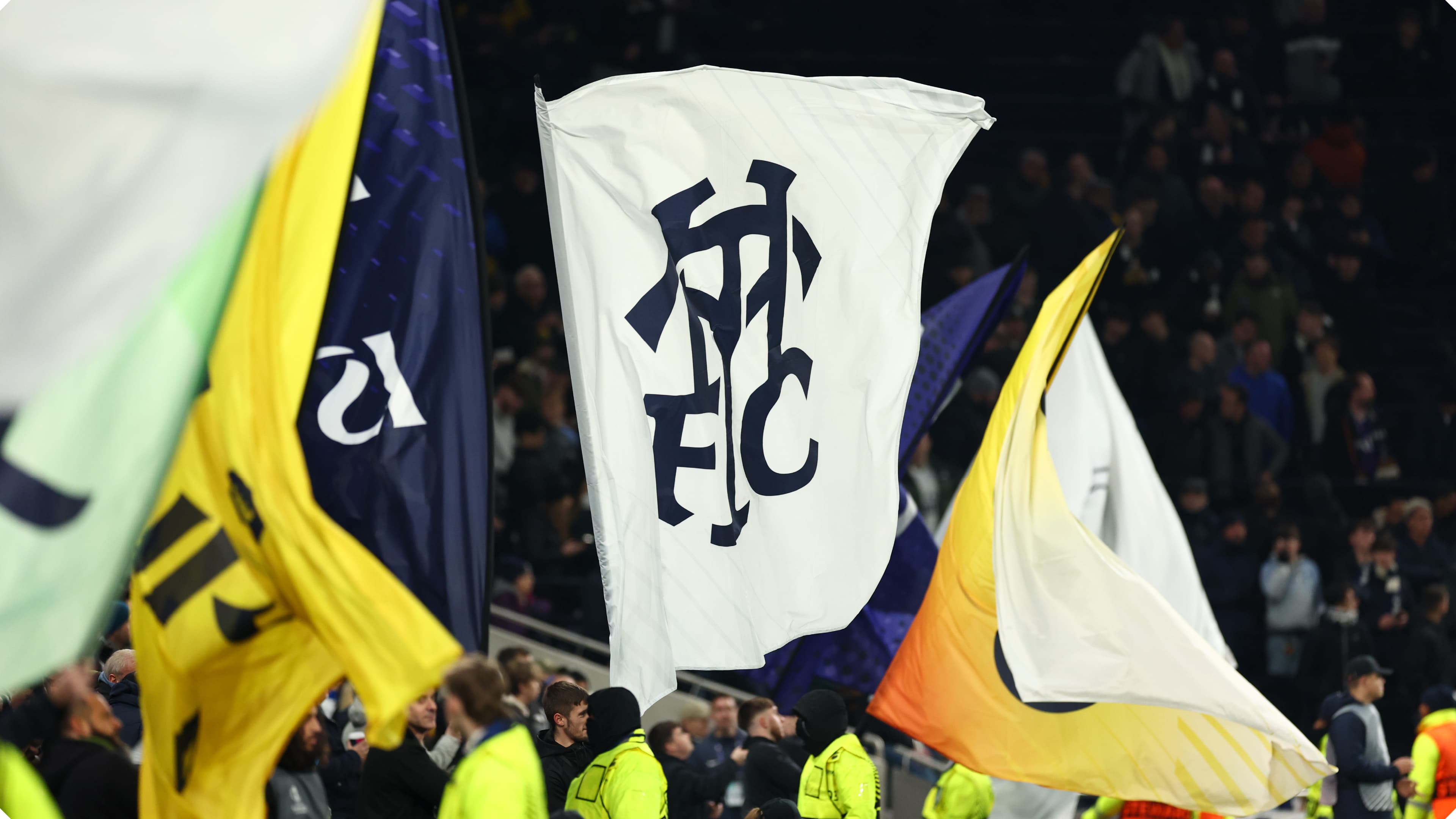 THFC MONOGRAM FLAG ROMA