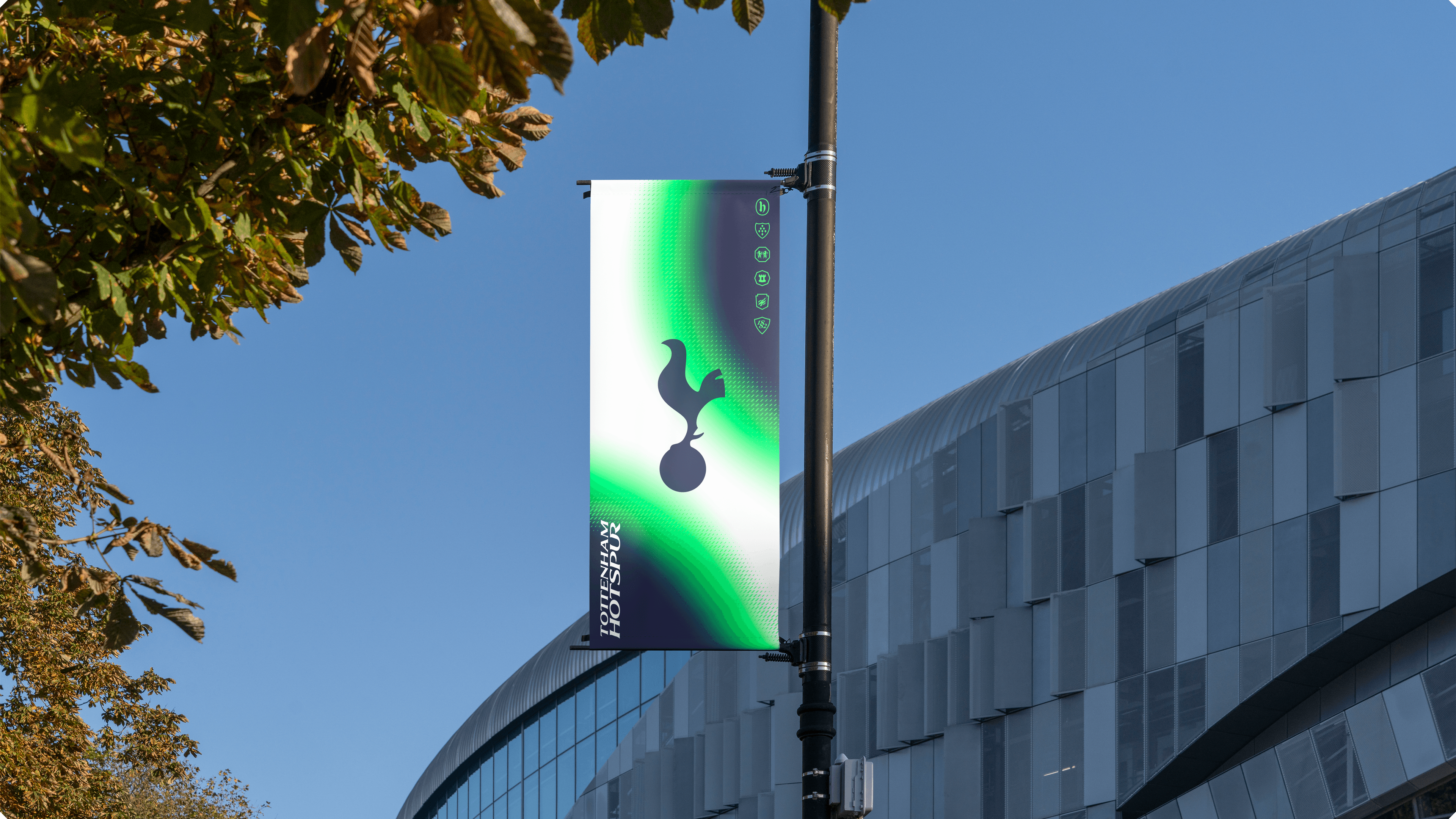 THFC REBRAND FLAG