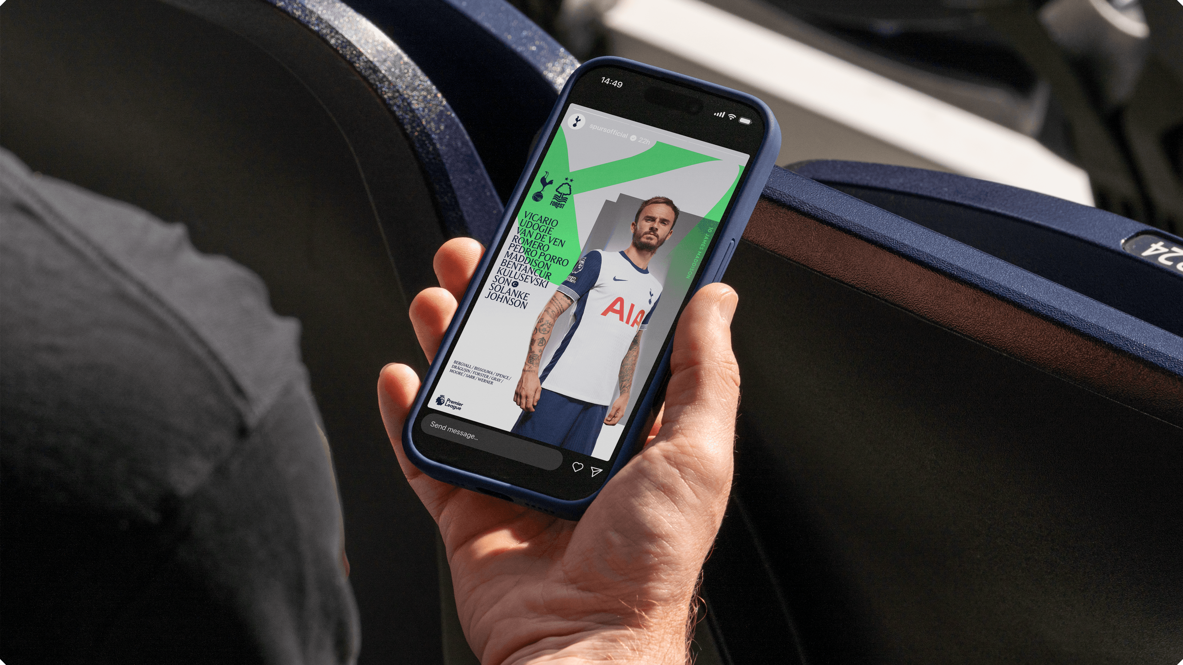 THFC REBRAND IPHONE INSTAGRAM