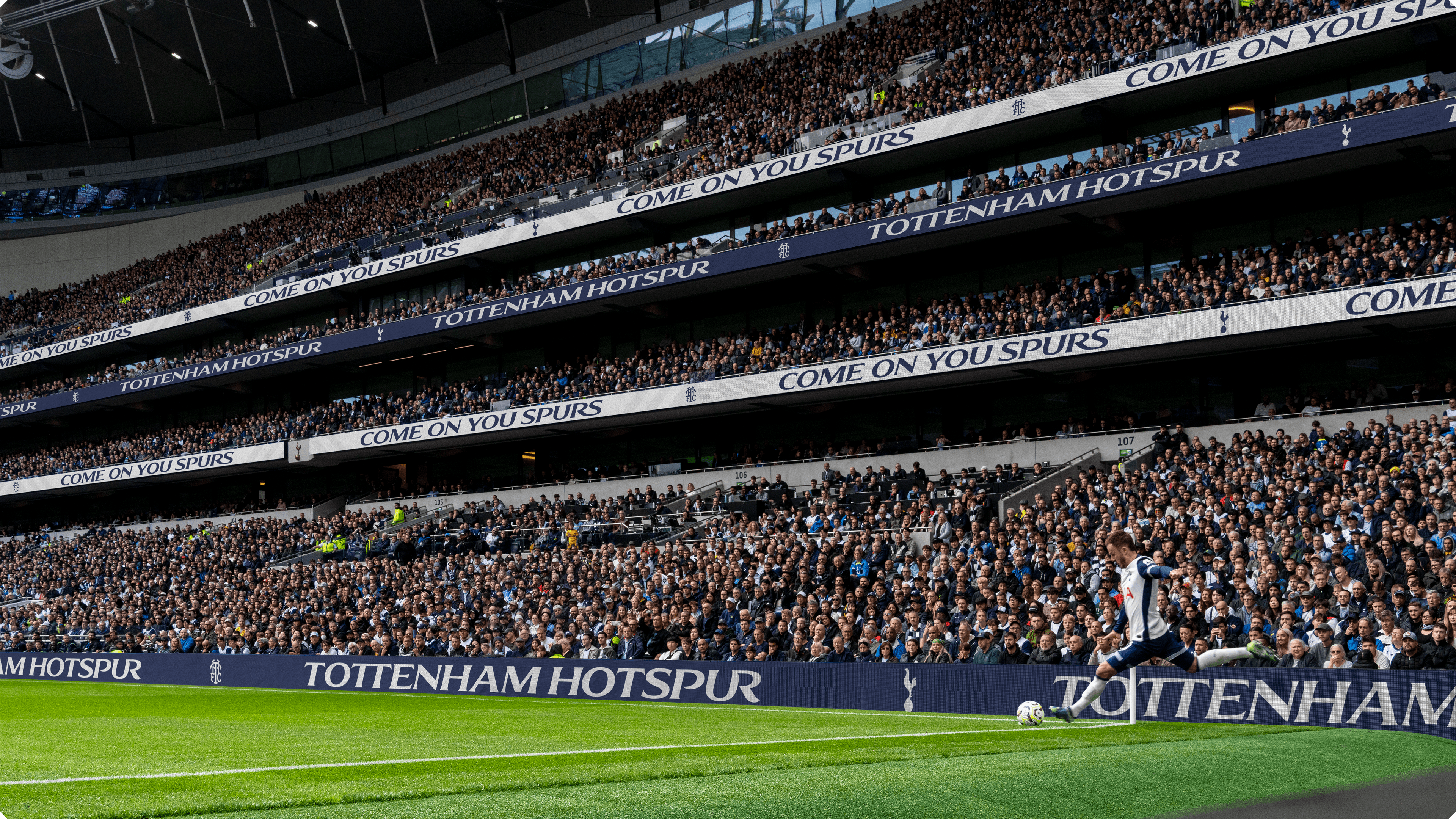 THFC REBRAND MADDISON STADIUM