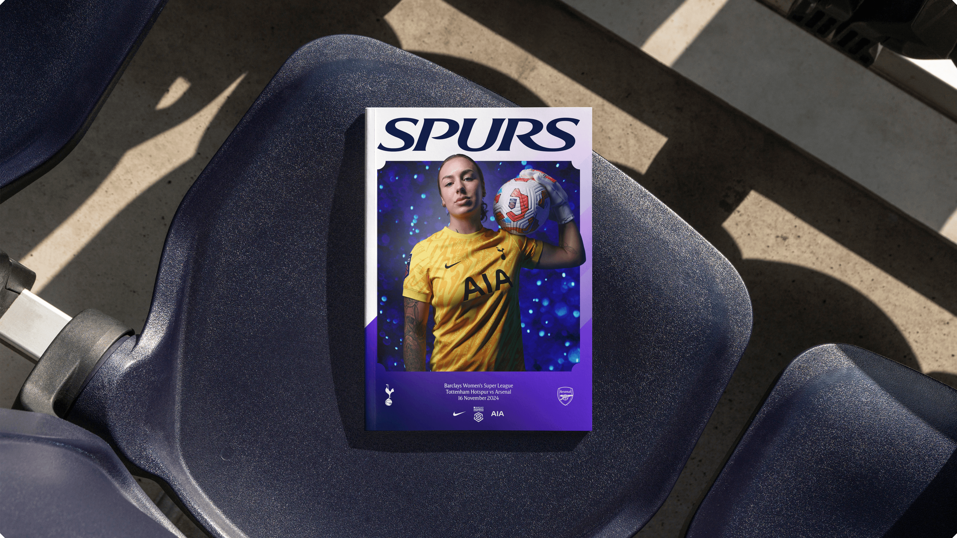 THFC REBRAND PROGRAMME