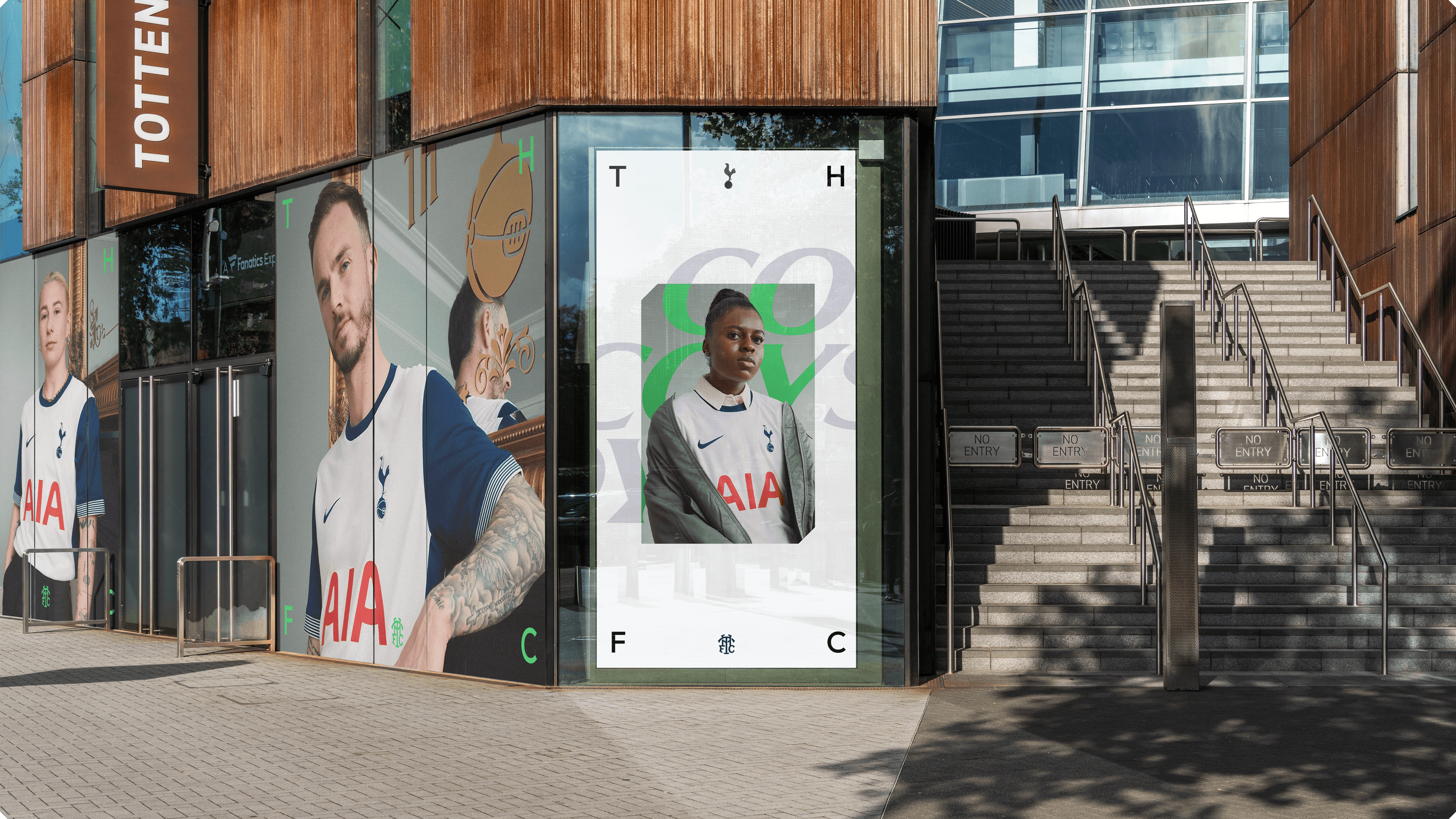 THFC REBRAND STORE FRONT