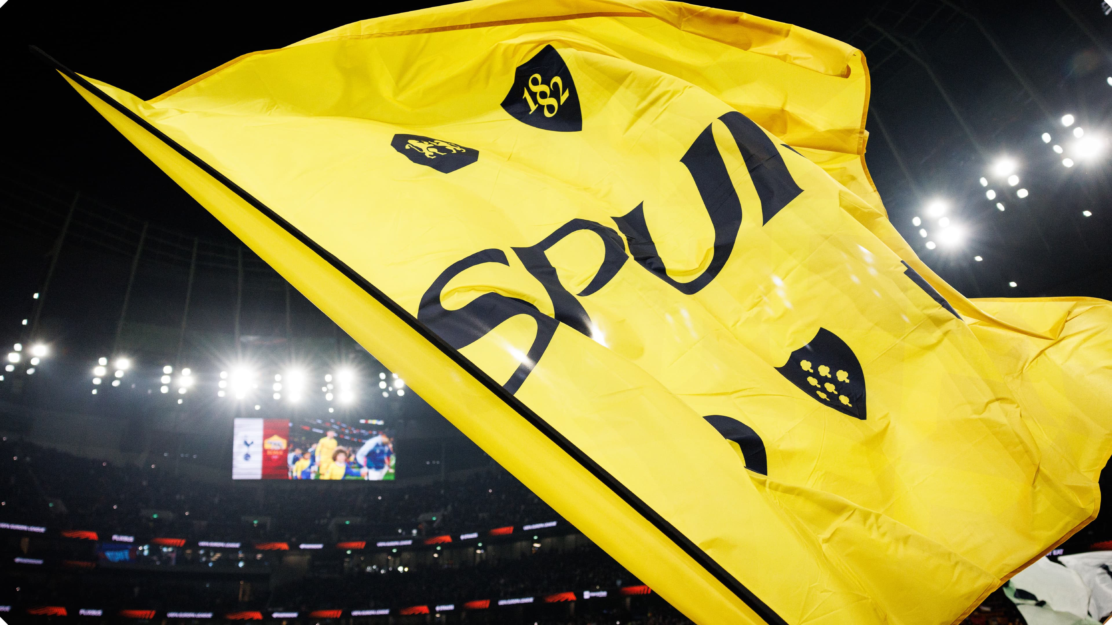 THFC SPURS FLAG ROMA