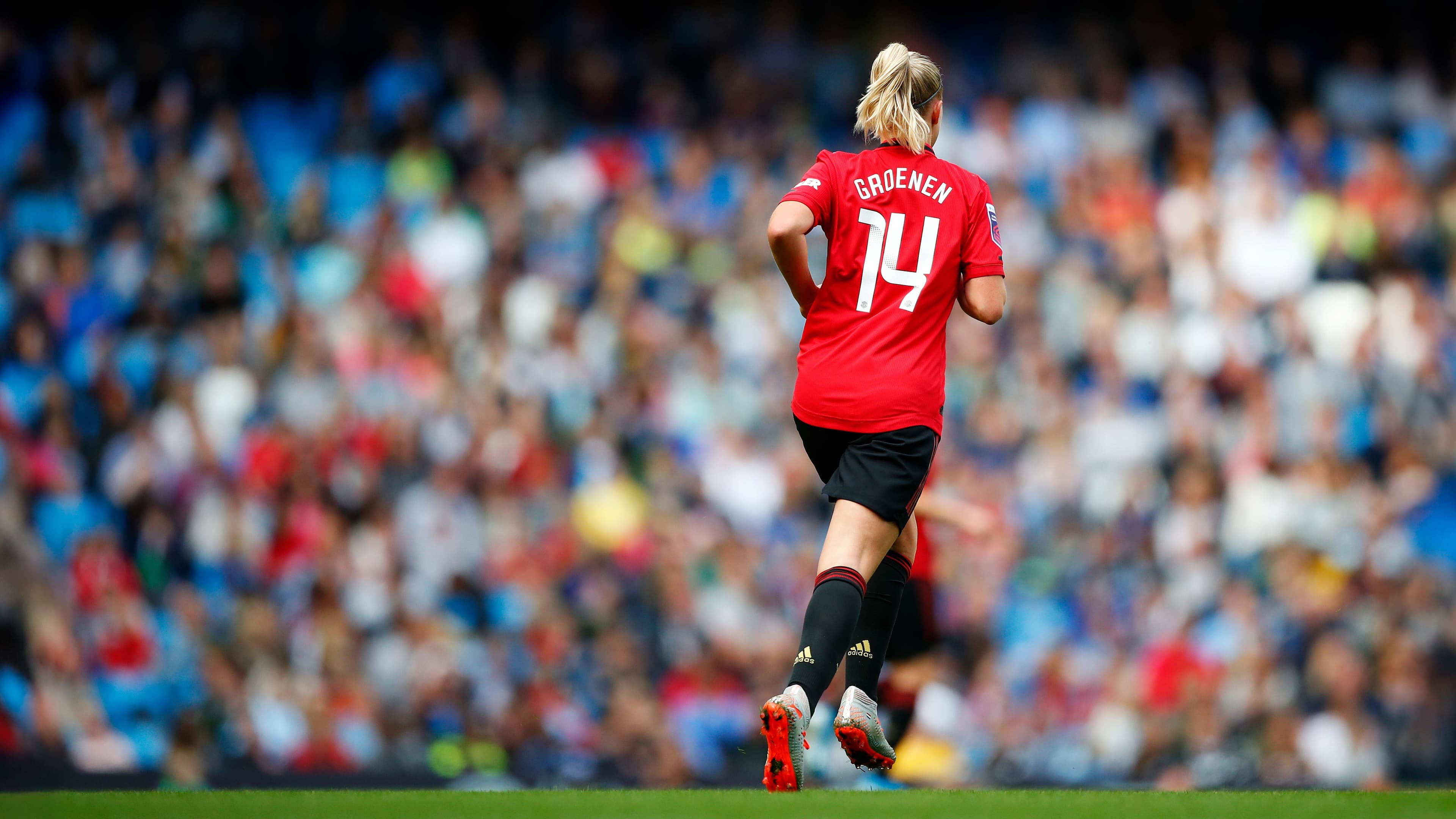 WSL REBRAND MAN UTD GROENEN