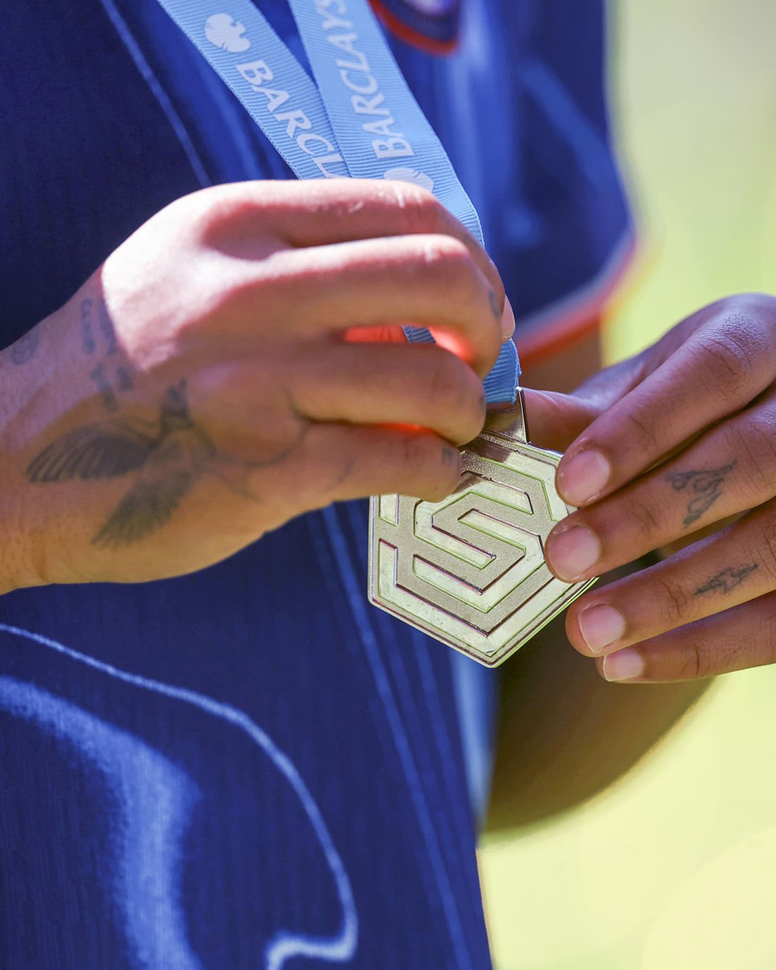 WSL REBRAND MEDAL