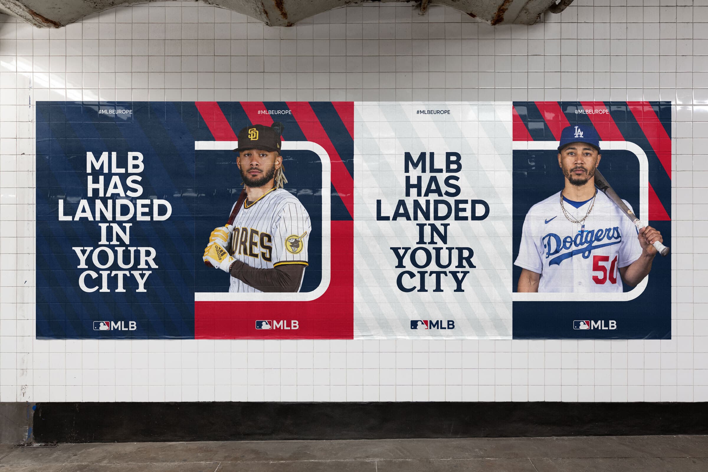 MLB FLYPOSTERS 3x2