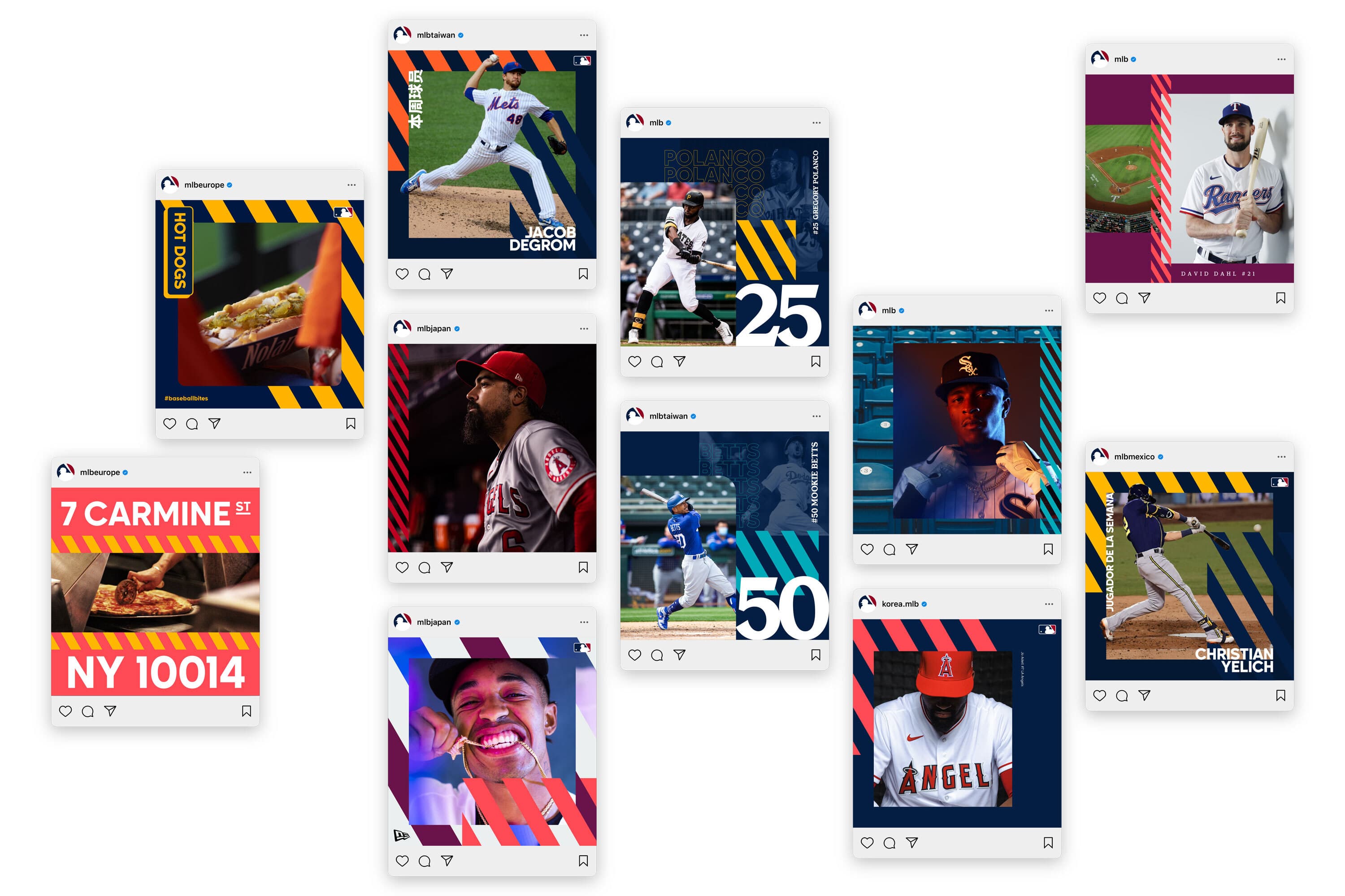 MLB SOCIAL POSTS