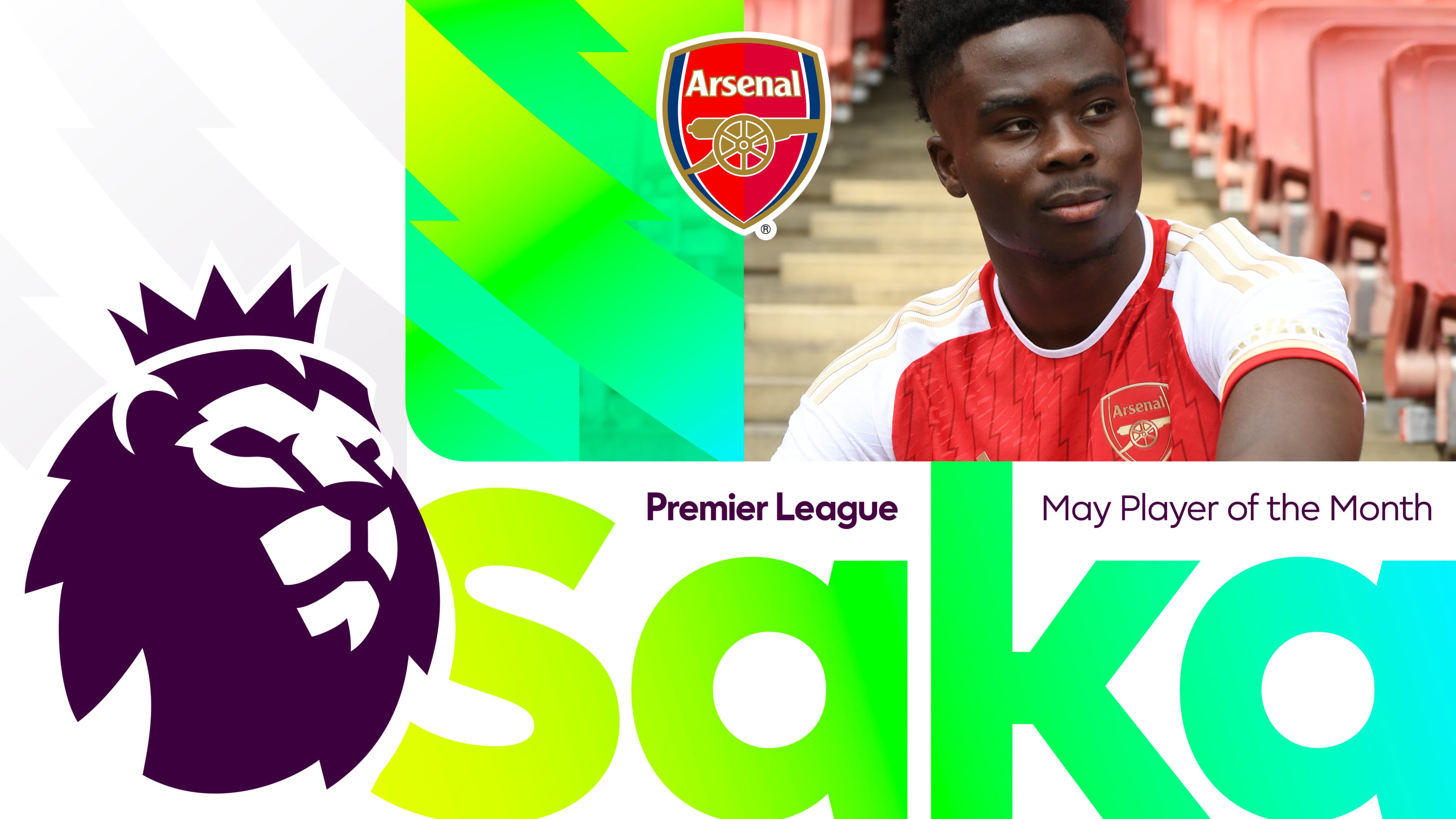 premier-league-rebrand-arsenal-saka