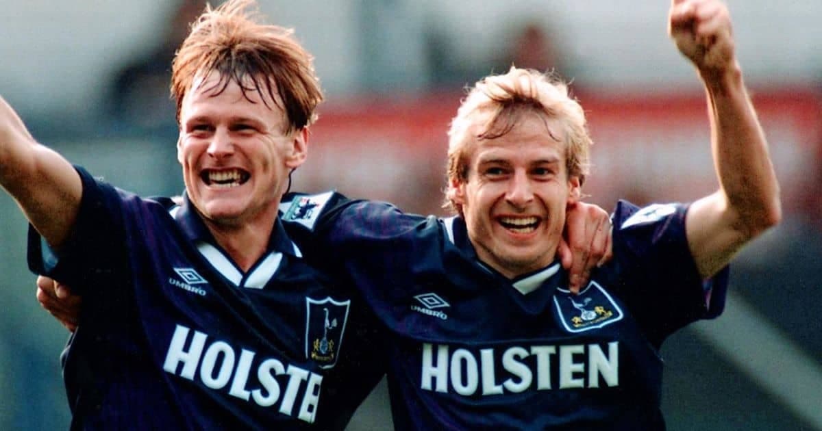 Teddy sheringham jurgen klinsmann 1