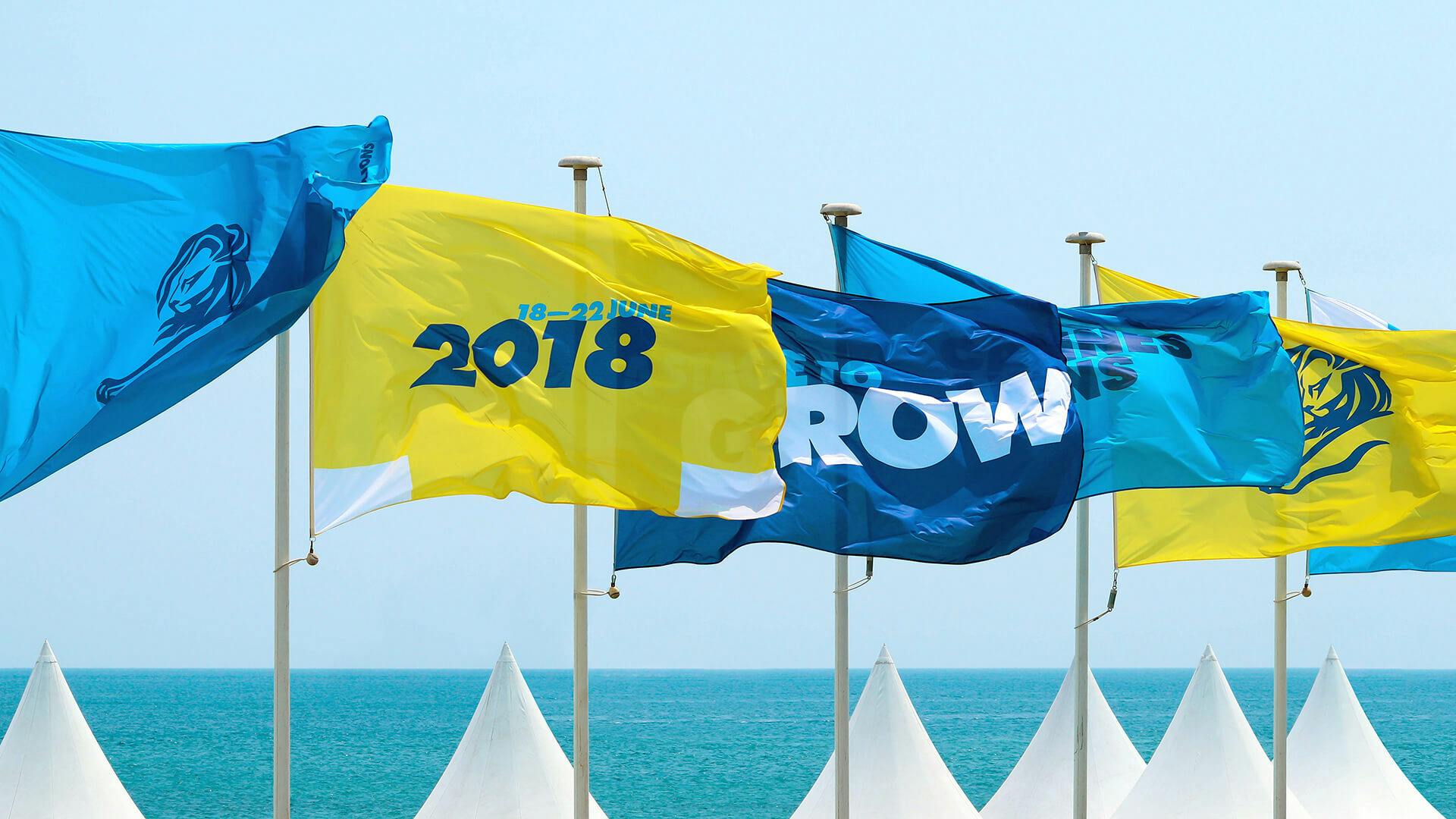 CANNES FLAGS