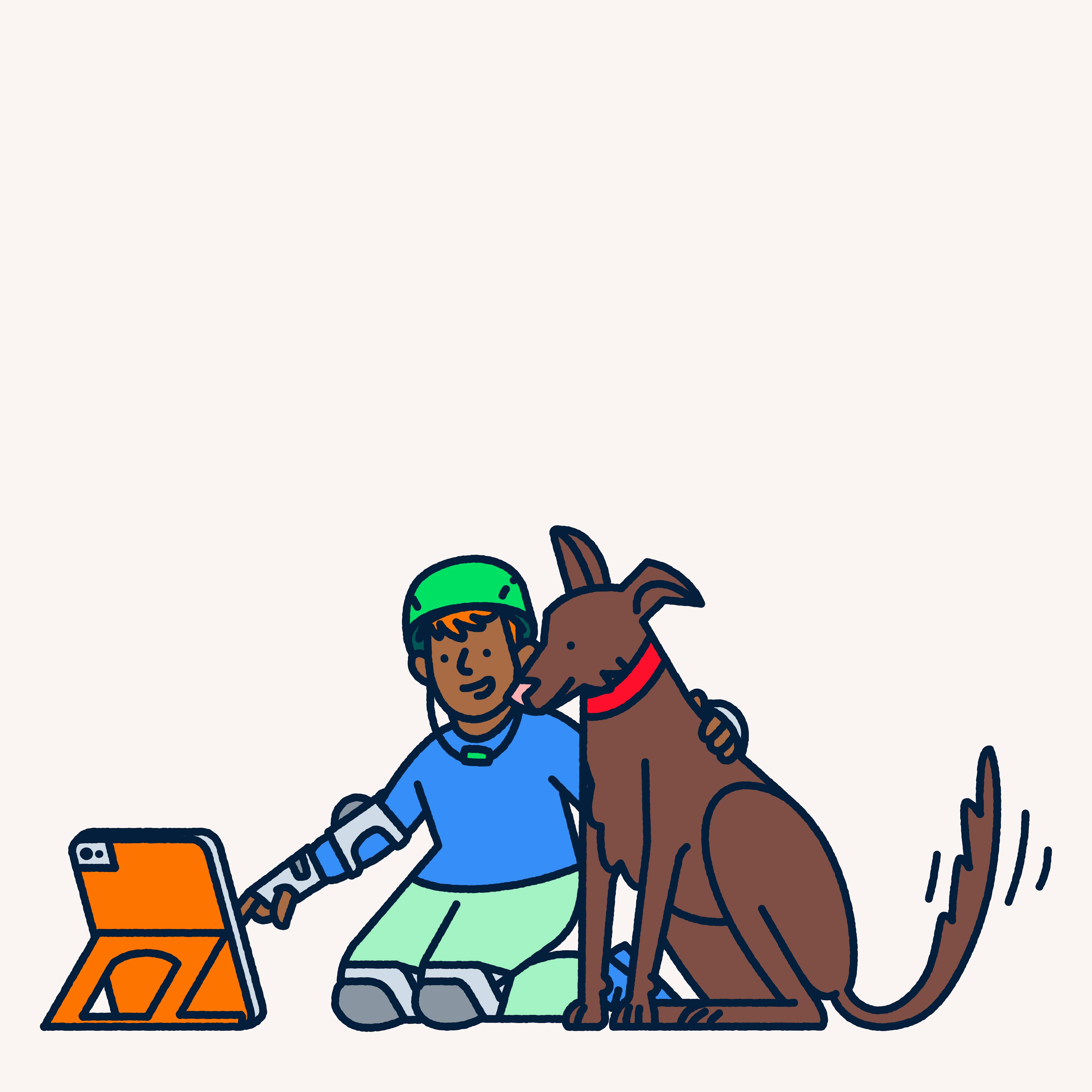 f-secure-dog-illustration